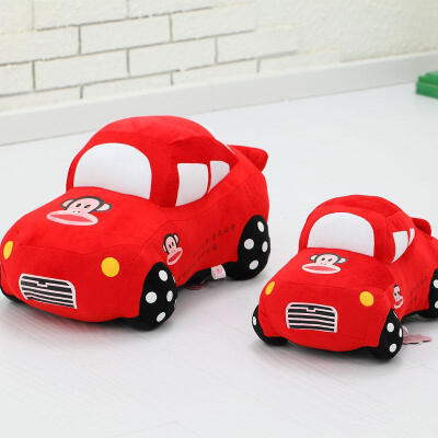 小汽车卡通动漫毛绒玩具儿童创意抱枕公仔男朋友生日礼物