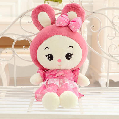 可爱公主兔子毛绒玩具玩偶生日礼物米菲兔公仔娃娃六一儿童节礼物