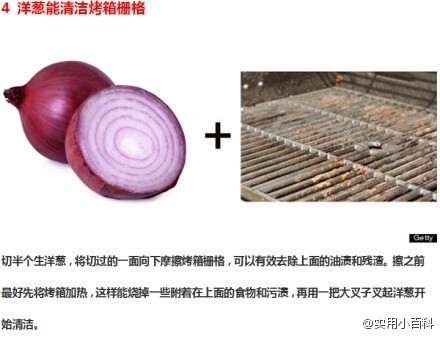 实用帖：食物的一些妙用！生活小技能get起来，转需~