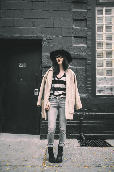 欧美时尚博主Rachel-Marie Iwanyszyn最爱-AX Armani Exchange。