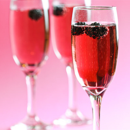 皇家基尔 Kir Royal 鸡尾酒配方及做法