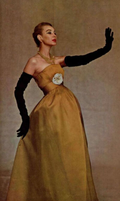 1956 - Christian Dior dress