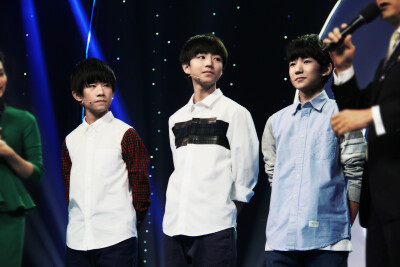 TFBOYS 中国文艺录制 清水站