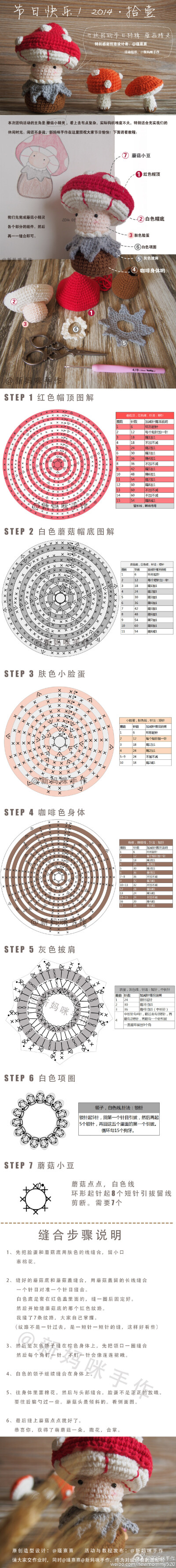 蘑菇小精灵