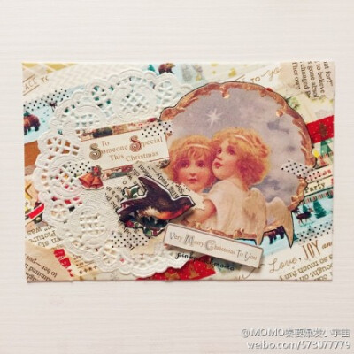 Christmas postcard这个做完了去洗澡继续看roommate去啦 http://t.cn/Rzvwi71