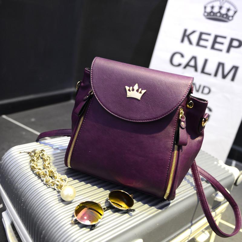 潮流女包欧美时尚多用包单肩斜跨包双肩包背包休闲包