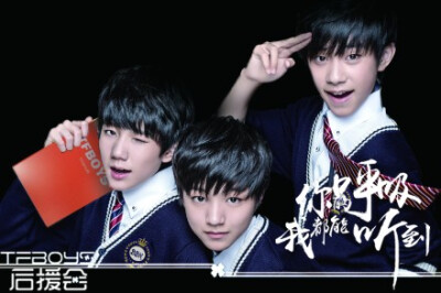 #百度百科年度明星TFBOYS# 少年强,为梦执着,凤凰图腾,面向朝阳；团魂燃,向爱奔跑,苍穹之上,万丈光芒。天空上的三英尺，勾画着来时的漫漫长路；云朵上最深的思念，装载着不离弃的初心。翩翩公子，少年惊鸿。加油，TFB…