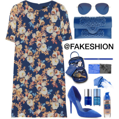 A fashion look from April 2014 featuring J.Crew, blue pointed toe pumps and blue handbags. Browse and shop related looks.