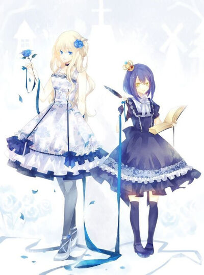 【漫の图】恶魔与天使的华丽图图，喜欢的来...