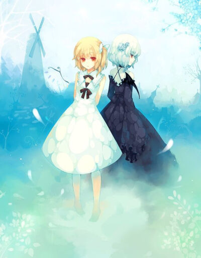 【漫の图】恶魔与天使的华丽图图，喜欢的来...