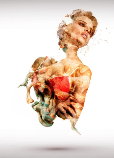 Alberto Seveso数码合成艺术作品