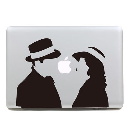 SkinAT mac air贴纸 苹果笔记本创意贴膜 macbook贴纸 pro贴膜