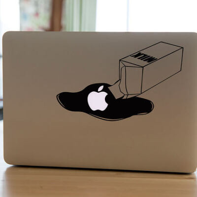 SkinAT Air13贴膜 MacBook贴纸 Pro贴纸 苹果笔记本创意炫彩贴膜