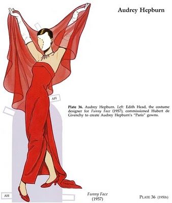 Espia Collections of References: Audrey Hepburn - Paper Doll - Videos - Roman Holiday - My Fair Lady end Funny Face!!!