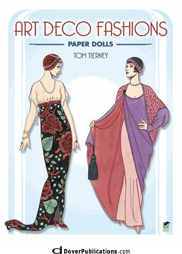 Art Deco Fashions Paper Dolls