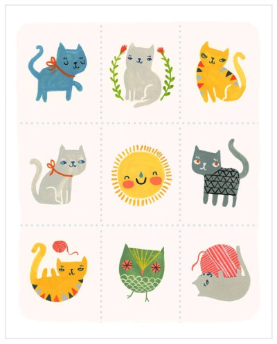 Sassy Cats by Sarah ...