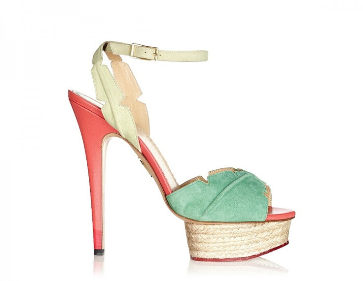 Isla by Charlotte Olympia #oes #Heels #Sandal #Charlotte_Olympia