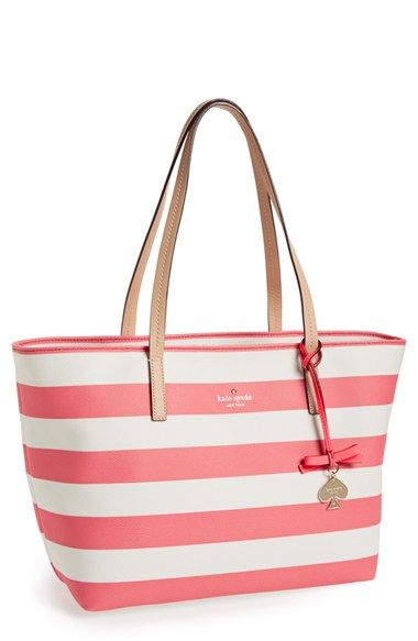 Striped tote by kate spade new york