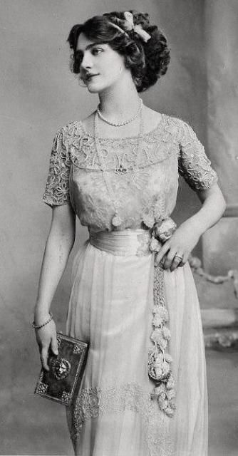 Edwardian fashion