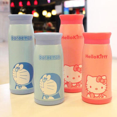 Hello kitty 凯蒂猫 叮当猫可爱不锈钢保温杯杯子水杯500ML