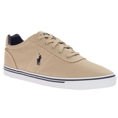 polo Ralph Lauren 拉夫劳伦英伦男士帆布鞋休闲男鞋系带板鞋