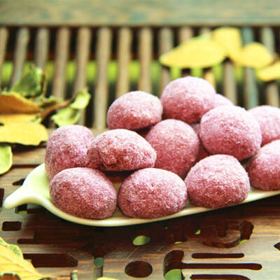 北纬30度 树莓宝贝80g纯手工日式曲奇饼干 无添加剂休闲小吃零食