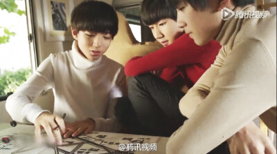 TFBOYS 信仰之名 腾讯