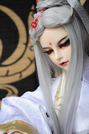 摄影 SD娃娃 日本 动漫 SD娃娃 BJD 玩具 人偶 美人 美…