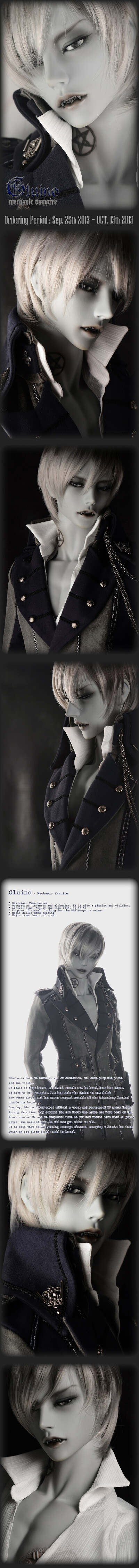 恋物 1/3BJD 男娃 soom Gluino 1/3bjd ３分吸血…