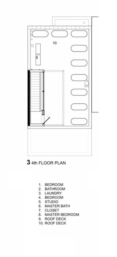 【{纽约布鲁克林State街现代时尚的联排别墅}】作者：Ben Hansen Architect