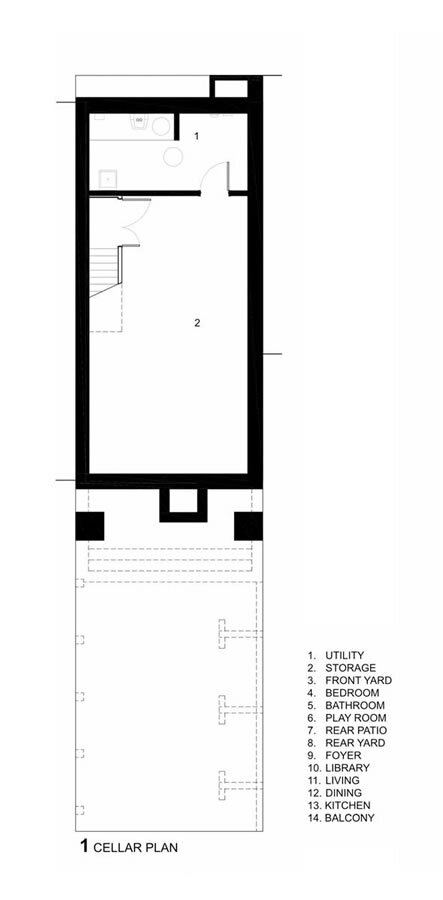 【{纽约布鲁克林State街现代时尚的联排别墅}】作者：Ben Hansen Architect