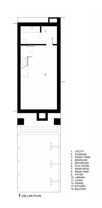 【{纽约布鲁克林State街现代时尚的联排别墅}】作者：Ben Hansen Architect