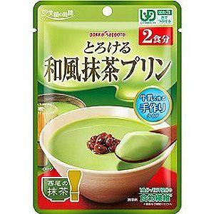 日本进囗零食Pokka自制好吃又健康和风抹茶布丁80g