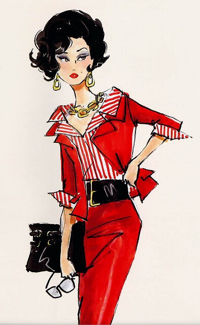 Fashion illustration