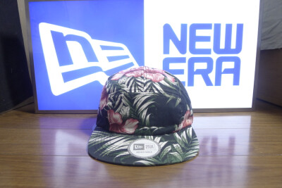 花 NEWERA SNAPBACK NE 调节款 棒球帽