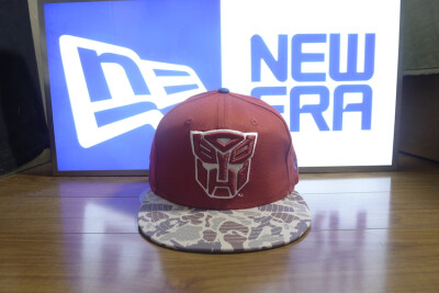 变形金刚 擎天柱 CAP NEW ERA NEWERA SNAPBACK NE 调节款