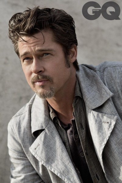 Brad Pitt，迷死人了