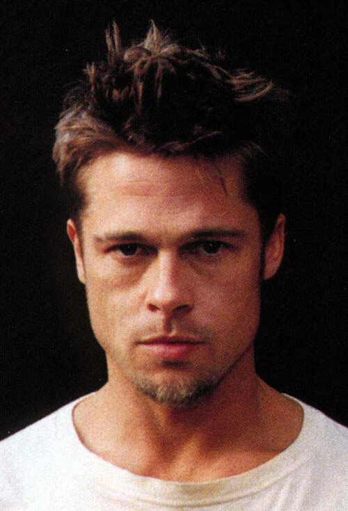 Brad Pitt，迷死人了