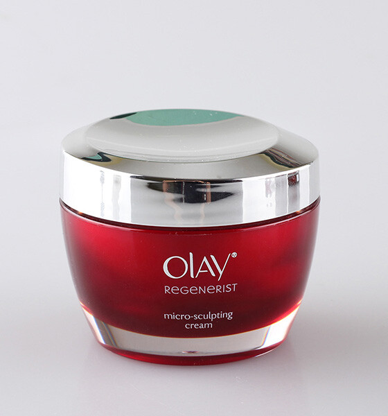 正品 Olay玉兰油新生塑颜金纯面霜50g 抗皱抗衰老 滋润紧致大红瓶