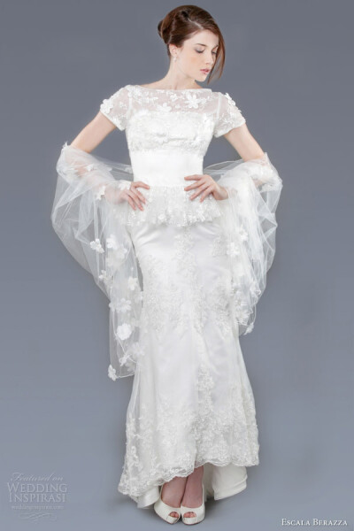 Escala Berazza wedding dresses