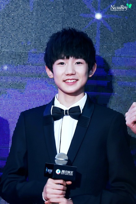 141125 @TFBOYS-王源 ，翩翩浊世之佳公子也。