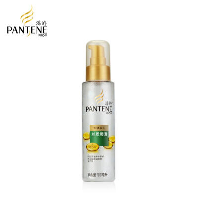 宝洁店 Pantene潘婷丝质顺滑水漾凝乳100ml 护发