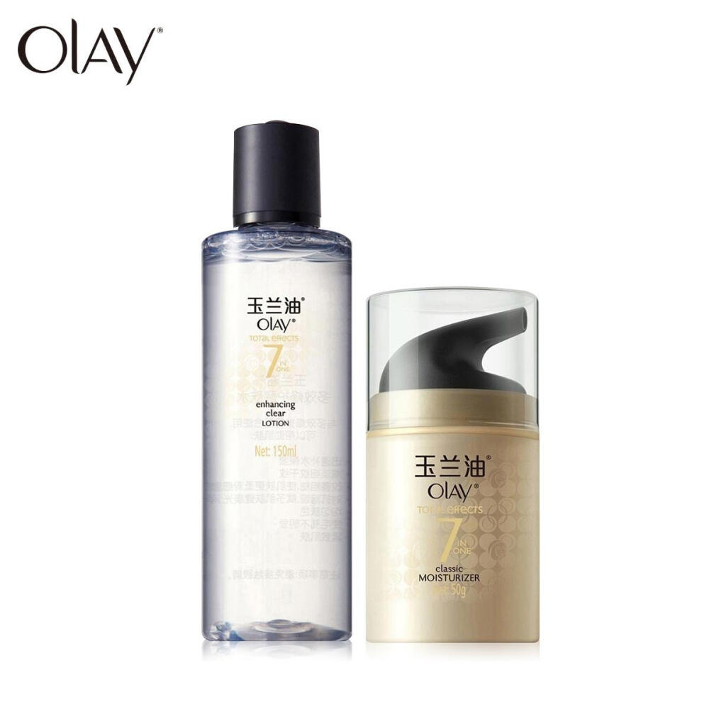 宝洁 Olay玉兰油多效修护面霜50g+醒肤水150ml 套装 