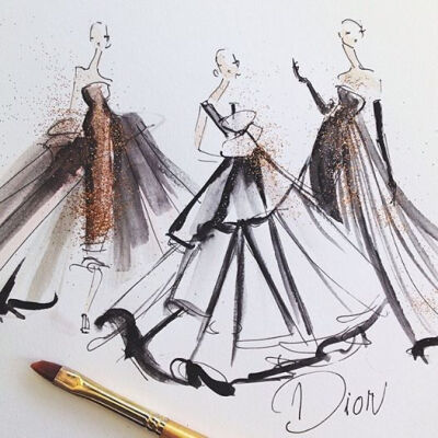 Dior Fall 2014 Couture Collection