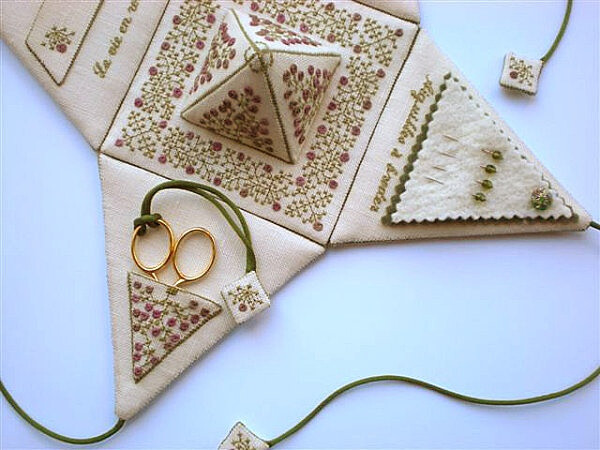 刺绣&amp;amp;特别的针线包细图