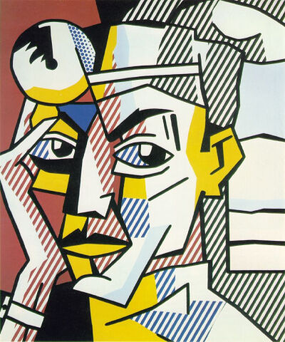 Dr. Waldmann by Roy Lichtenstein