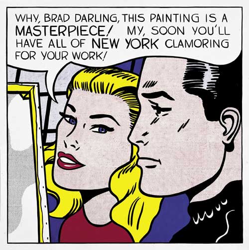 Masterpiece by Roy Lichtenstein