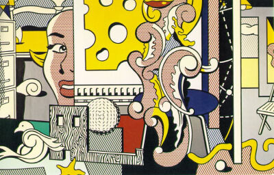 Go for Baroque by Roy Lichtenstein