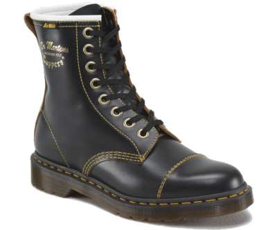 代购 14新款 美国代购 DR.MARTENS CAPPER 古典经典短靴 男女同款 黑色