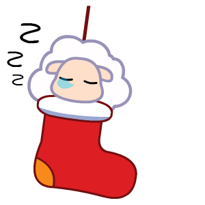 查看《黑眼羊——翔通动漫原创表情》原图，原图尺寸：300x300